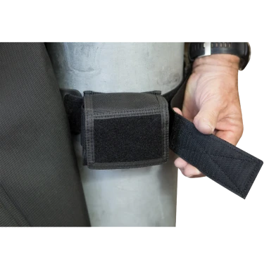 Single Weight Pocket With Hook-and-Loop Front - Image 2