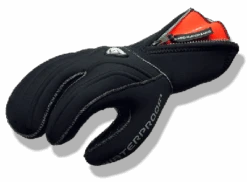 WATERPROOF 7mm G1 3 Finger Semi-Dry Glove