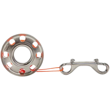 Flared Stainless Steel Finger Spool - Image 2